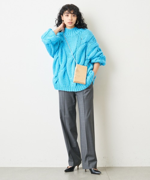 Whim Gazette（ウィムガゼット）の「ハンドケーブルプルオーバー