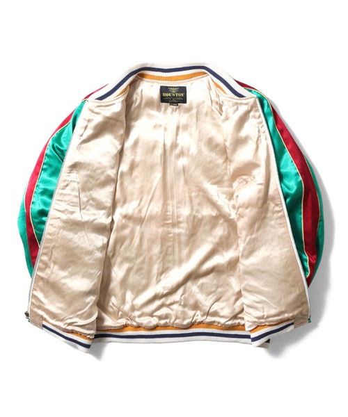 HOUSTON（ヒューストン）の「HOUSTON レーヨンスカジャン(EAGLE