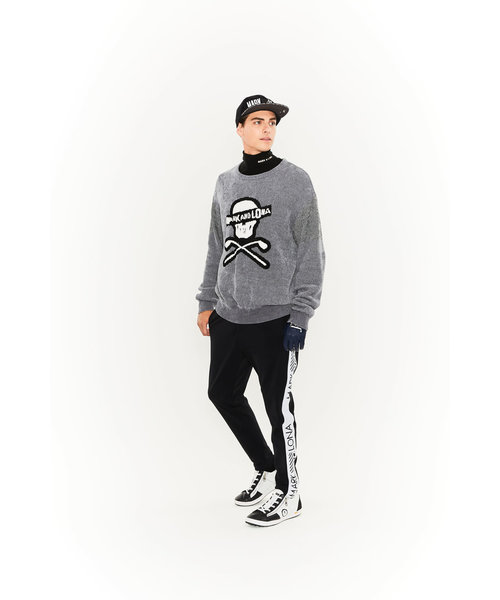 MARK & LONA（マークアンドロナ）の「GRS C pullover（ニット/セーター