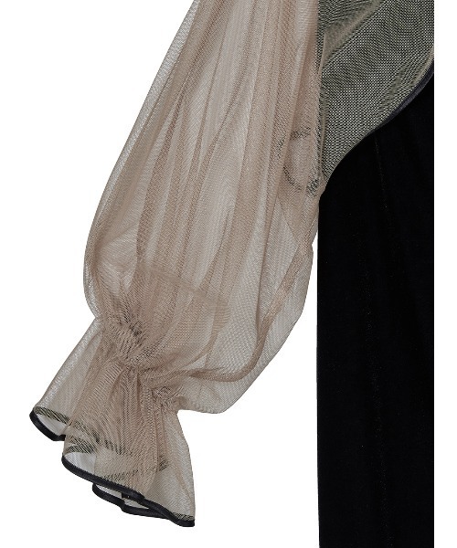 Ameri（アメリ）の「MANY WAY TULLE VEIL DRESS（ワンピース）」 - WEAR