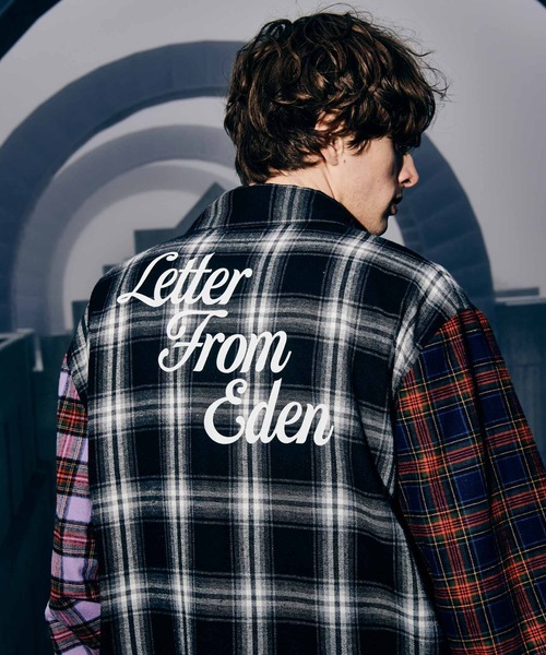 セール】Multi Check Shirt / マルチチェックシャツ（シャツ/ブラウス