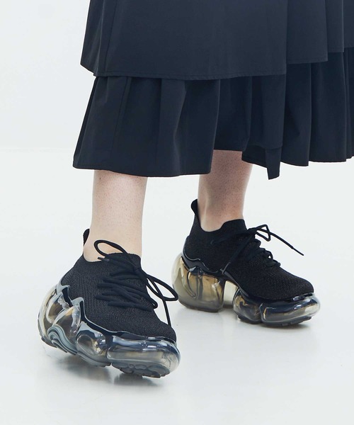 grounds/グラウンズ】MOOPIE GLITTER for THE TOKYO/別注/スニーカー