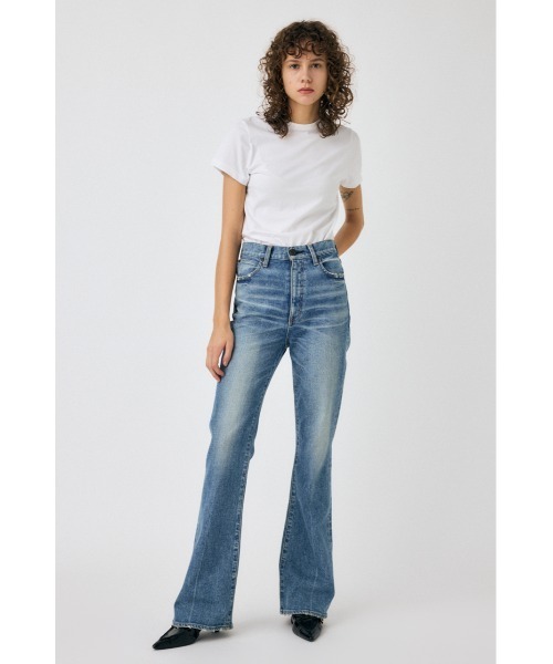 MVS FLARE（デニムパンツ）｜MOUSSY（マウジー）のファッション通販