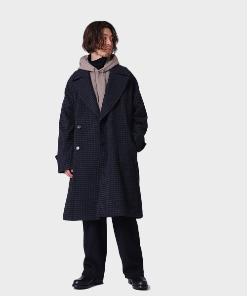 marka（マーカ）の「marka / マーカ：TRENCH COAT - falklandwool