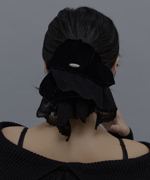 tanakadaisuke/タナカダイスケ】《STUDIOUS別注》velor chouchou