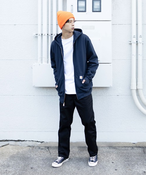 セール】carhartt / カーハート Midweight Hooded Zip-Front