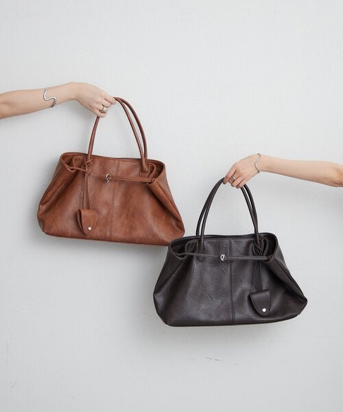 ベルト付きマルチBAG（トートバッグ）｜mystic（ミスティック）の