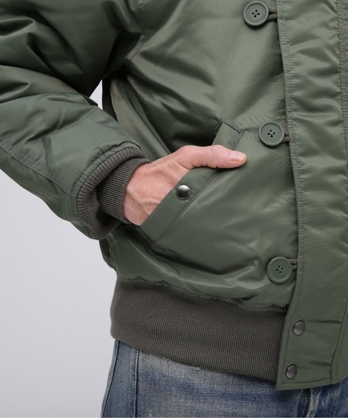 N-2B COMMERCIAL REAL FUR / N-2B コマーシャル リアルファー / AVIREX