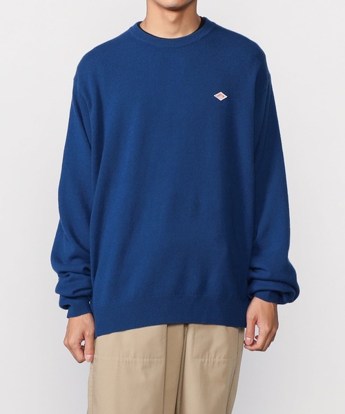 DANTON（ダントン）の「DANTON | ラムウール クルーネックニットプル