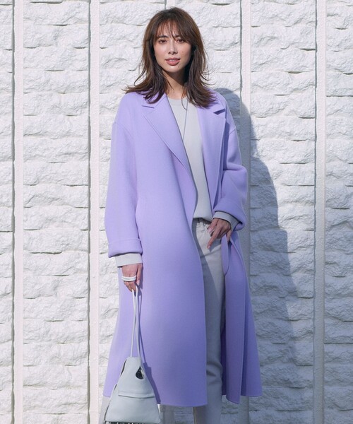 otonaMUSE掲載】MANTECOリバー ロング コート（チェスターコート）｜23