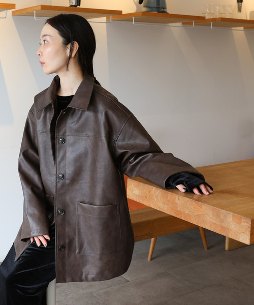 select MOCA by son（セレクトモカバイソン）の「ステンカラーフェイク