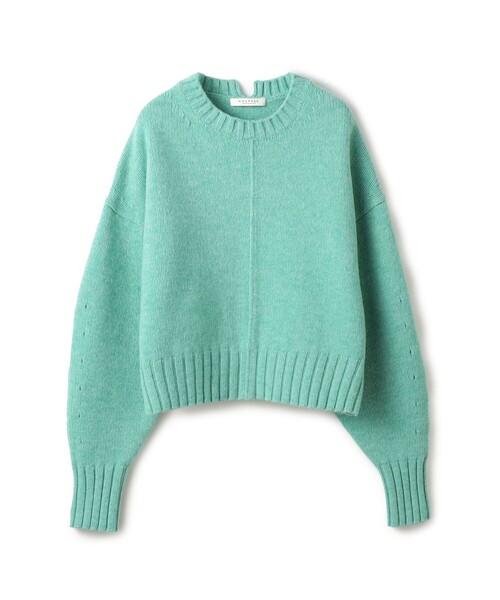 ラムカシミヤ クルーネックプルオーバー（ニット/セーター）｜MACPHEE