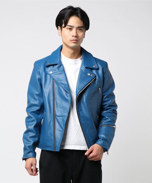 HYSTERIC GLAMOUR（ヒステリックグラマー）の「キップレザーダブル