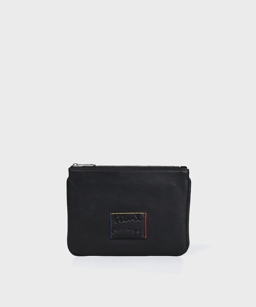 Paul Smith（ポールスミス）の「ブランデッドカラーエッジ クラッチ