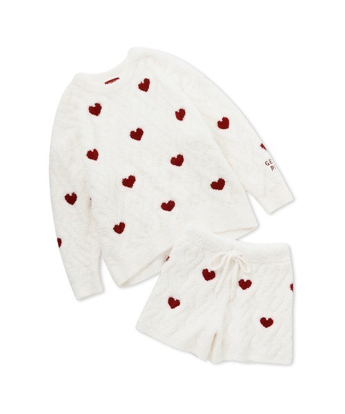 gelato pique（ジェラートピケ）の「【HOLIDAY】ハートアランプル