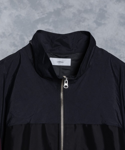 switching nylon big track blouson / スイッチングナイロンビック