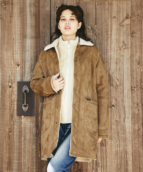 HYSTERIC GLAMOUR（ヒステリックグラマー）の「リバーシブルボアCO