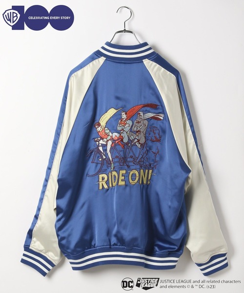 niko and（ニコアンド）の「【ワーナー・ブラザース】コラボBIG刺繍