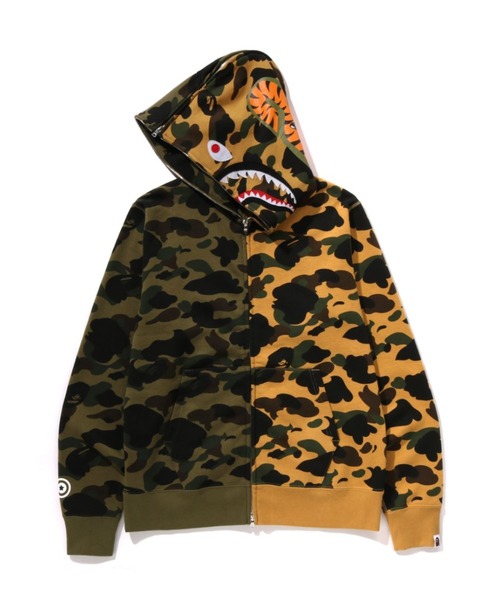 A BATHING APE（アベイシングエイプ）の「1ST CAMO SEPARATE SHARK