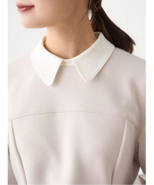 CELFORD（セルフォード）の「衿付きポンチセットアップ（セットアップ