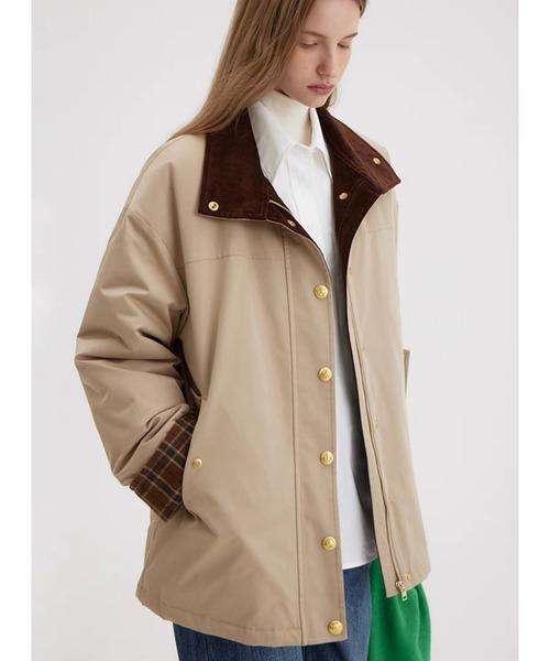 セール】コーデュロイカラーハーフジャケット FD22W116【Fano Studios