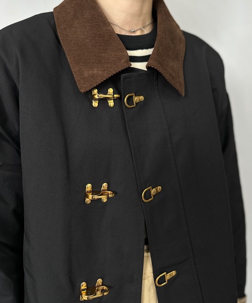 セール】コーデュロイカラーハーフジャケット FD22W116【Fano Studios