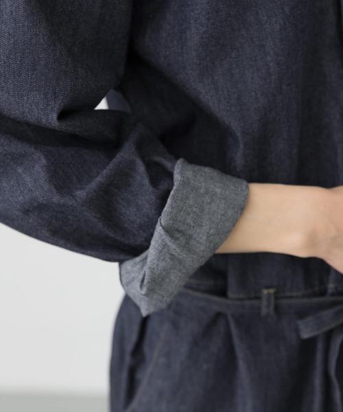 かぐれ（カグレ）の「デニムオールインワン（サロペット