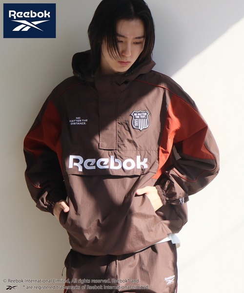 セール】【Reebok/リーボック】バイカラー デザイン エンブレム ロゴ