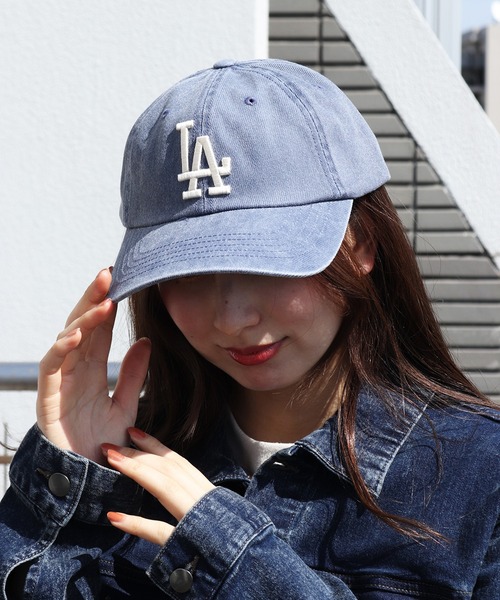 セール】【日本未入荷】MLB KOREA Hフィット ピグメント アン