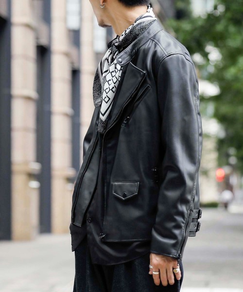 London Denim（ロンドンデニム）の「ハイクオリティー フェイクレザー