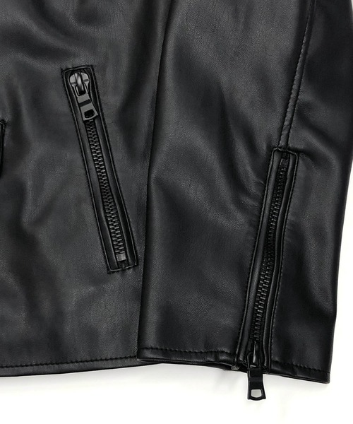 London Denim（ロンドンデニム）の「ハイクオリティー フェイクレザー