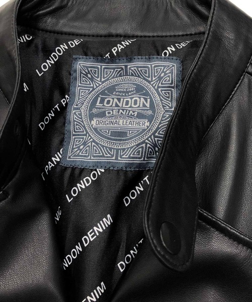 London Denim（ロンドンデニム）の「ハイクオリティー フェイクレザー