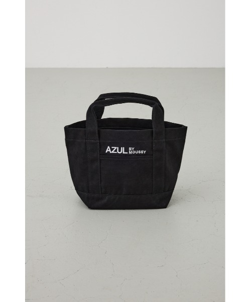 ロゴ刺繍ミニトートバック（トートバッグ）｜AZUL BY MOUSSY（アズール