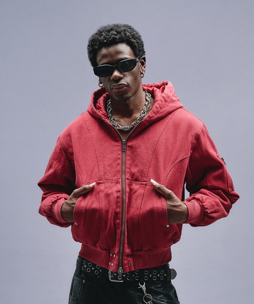 セール】Duck Hood Jacket / ダックフードジャケット（ブルゾン