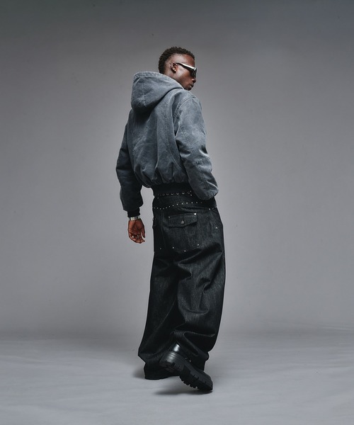 セール】Duck Hood Jacket / ダックフードジャケット（ブルゾン