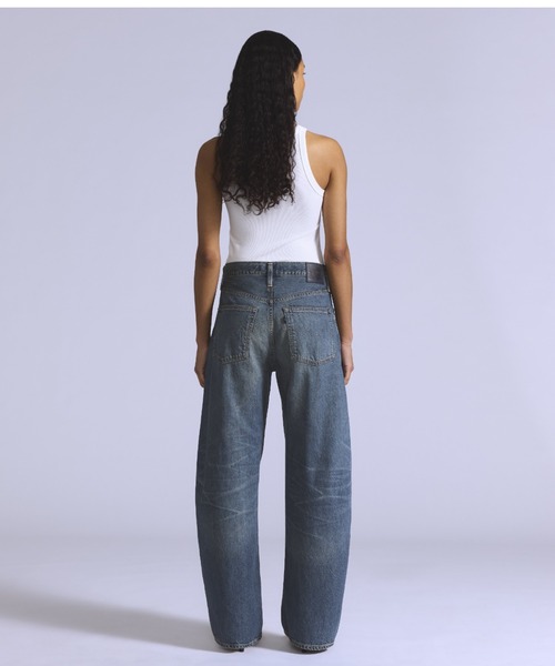 Levi's/リーバイス BLUETAB(TM) DROP バレルジーンズ ミディアム