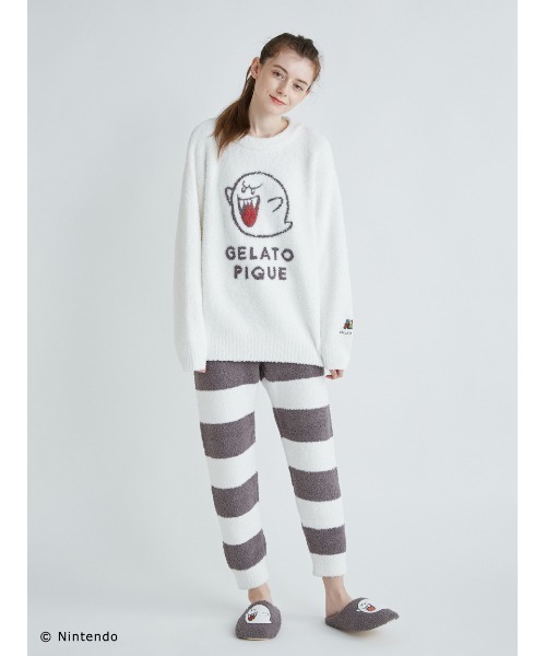 gelato pique（ジェラートピケ）の「【スーパーマリオ】 【レディース