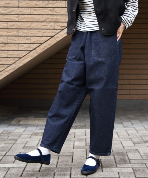 DANTON/ダントン デニムイージーパンツ DENIM EASY PANTS JD-2540 DDM