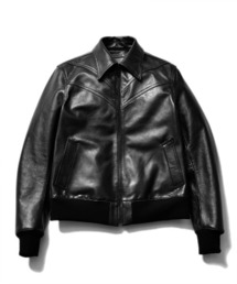 MINEDENIM（マインデニム）の「Sheep Leather Zipup JKT（その他