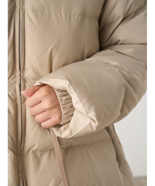 CELFORD（セルフォード）の「ファー衿付き中綿コート（その他アウター