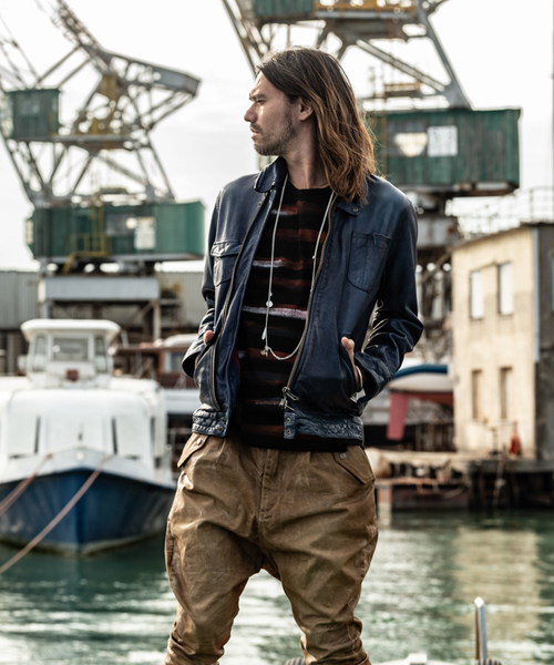 glamb（グラム）の「【glamb】Blaine leather JKT/GB0319/JKT03