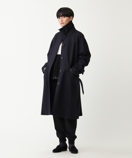 MARGARET HOWELL（マーガレットハウエル）の「SATIN WOOL TWILL