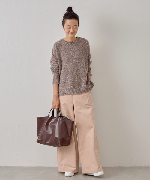 BEARDSLEY（ビアズリー）の「ミックスニット（ニット/セーター）」 - WEAR