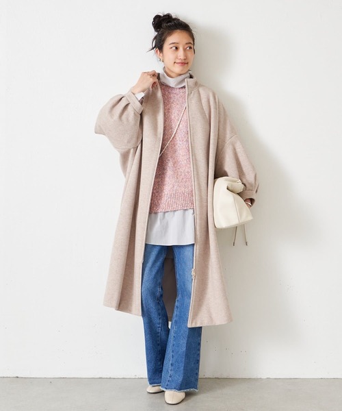 BEARDSLEY（ビアズリー）の「ミックスニット（ニット/セーター）」 - WEAR