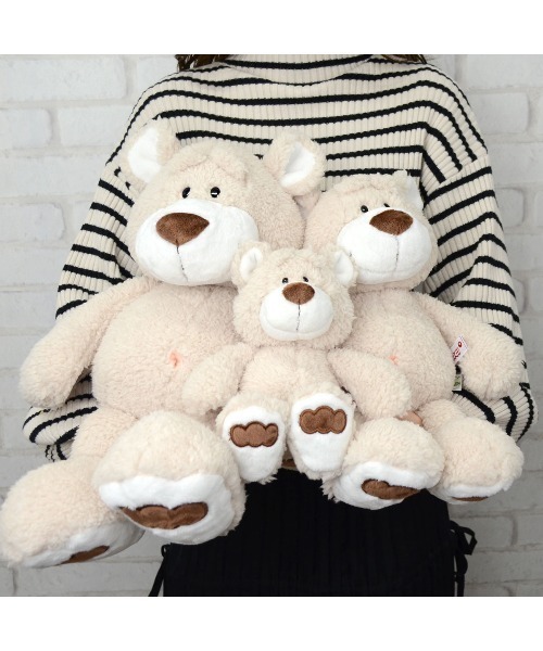 NICI/ぬいぐるみ クラシックベア2024 ベンディックス ぬいぐるみ 25cm