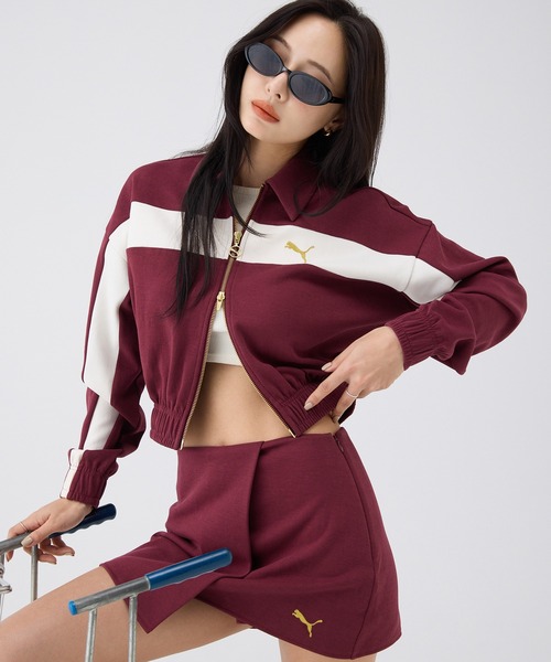 EIMY ISTOIRE（エイミーイストワール）の「PUMAトラックジャケット