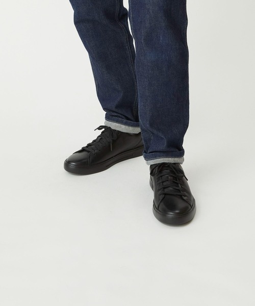 Un Costa Lace / アンコスタレース (ブラックレザー)（スニーカー