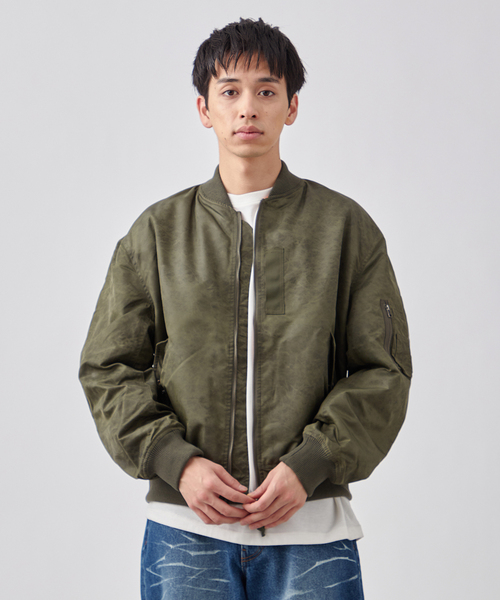 セール】L-2B フライトジャケット（MA-1）｜B.C STOCK（ベーセー