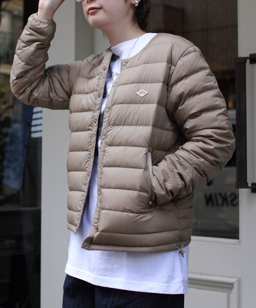 DANTON（ダントン）の「DANTON/ダントン インナーダウンクルーネック