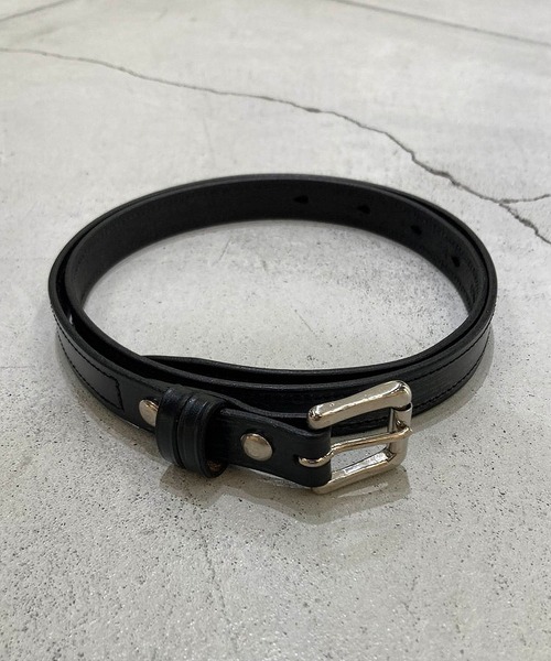 Scye（サイ）の「Scye | Bridle Leather Number Belt（ベルト）」 - WEAR